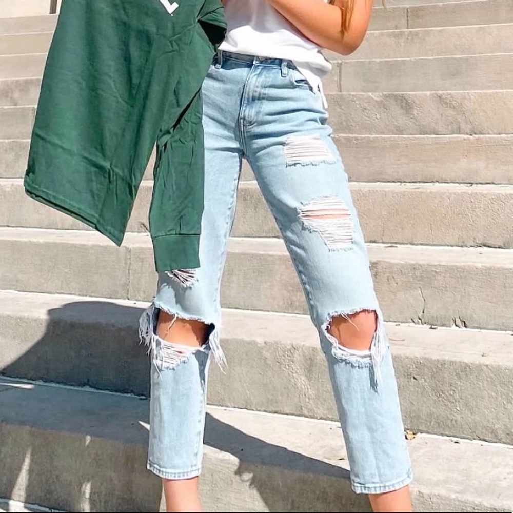 Pacsun mom jeans
